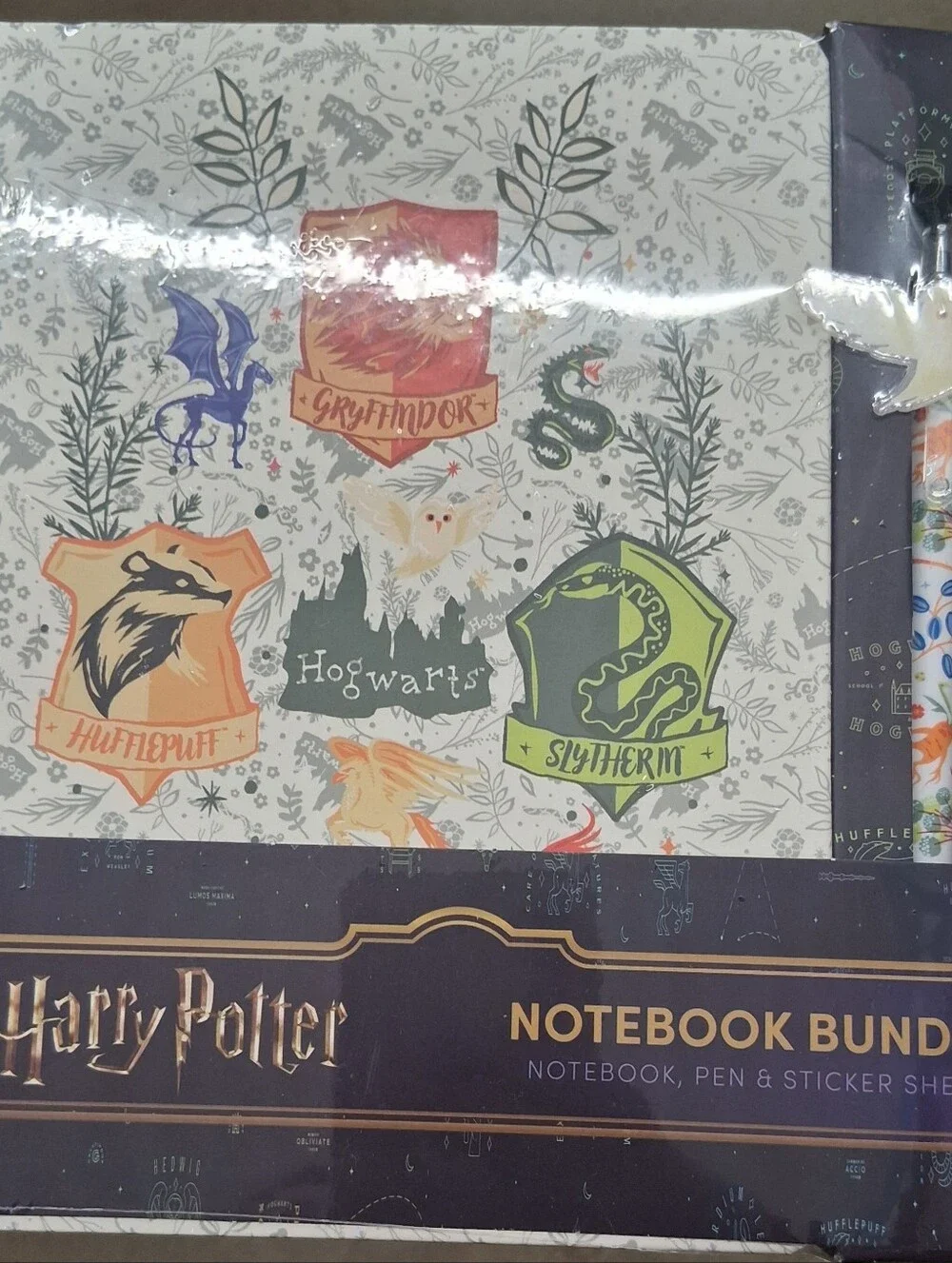 New Harry Potter Notebook Bundle